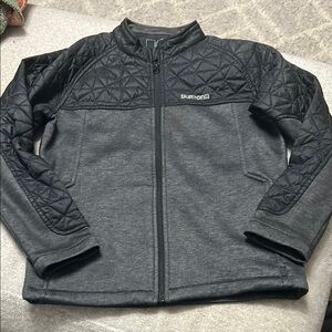 Burton Gray Quilted Jacket